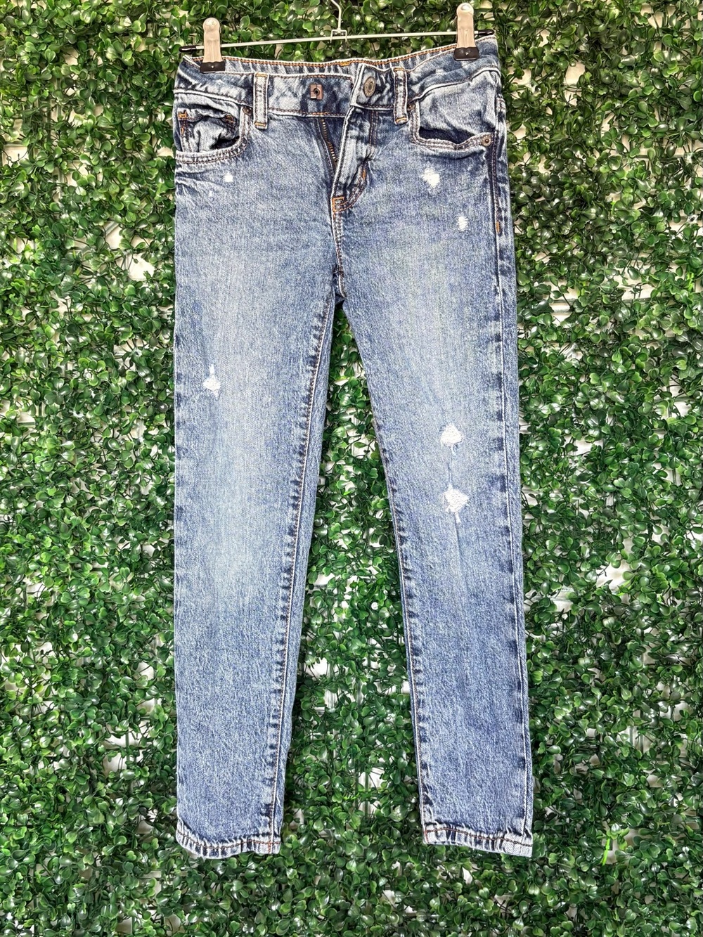 GAP Light Blue Distressed Kids Jeans